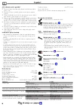 Предварительный просмотр 6 страницы Hans Grohe AXOR Carlton Showerpipe Series Instructions For Use/Assembly Instructions