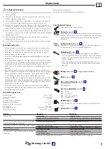 Preview for 7 page of Hans Grohe AXOR Carlton Showerpipe Series Instructions For Use/Assembly Instructions