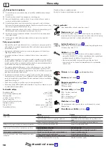 Предварительный просмотр 12 страницы Hans Grohe AXOR Carlton Showerpipe Series Instructions For Use/Assembly Instructions