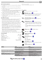 Предварительный просмотр 23 страницы Hans Grohe AXOR Carlton Showerpipe Series Instructions For Use/Assembly Instructions