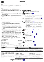 Предварительный просмотр 28 страницы Hans Grohe AXOR Carlton Showerpipe Series Instructions For Use/Assembly Instructions