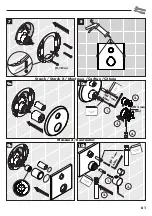 Предварительный просмотр 61 страницы Hans Grohe Axor Carlton Instructions For Use/Assembly Instructions