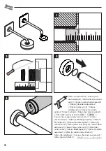 Предварительный просмотр 2 страницы Hans Grohe AXOR Citterio 27419 Series Assembly Instructions Manual