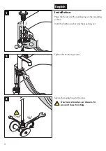 Preview for 4 page of Hans Grohe AXOR Citterio 34130 1 Series User Instructions