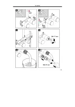 Preview for 35 page of Hans Grohe Axor Citterio 38111180 Assembly Instructions Manual