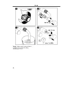 Preview for 132 page of Hans Grohe Axor Citterio 38111180 Assembly Instructions Manual