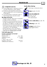 Preview for 7 page of Hans Grohe AXOR Citterio 39031000 Instructions For Use/Assembly Instructions