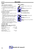 Preview for 12 page of Hans Grohe AXOR Citterio 39031000 Instructions For Use/Assembly Instructions