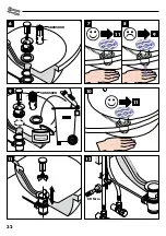 Preview for 32 page of Hans Grohe AXOR Citterio 39031000 Instructions For Use/Assembly Instructions