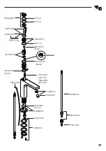 Preview for 37 page of Hans Grohe AXOR Citterio 39031000 Instructions For Use/Assembly Instructions