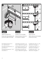 Preview for 10 page of Hans Grohe Axor Citterio 39115 1 Series Installation/User Instructions/Warranty