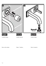 Preview for 16 page of Hans Grohe Axor Citterio 39115 1 Series Installation/User Instructions/Warranty