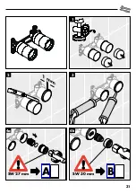 Предварительный просмотр 31 страницы Hans Grohe AXOR Citterio 39115000 Instructions For Use/Assembly Instructions