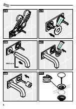 Предварительный просмотр 42 страницы Hans Grohe AXOR Citterio 39115000 Instructions For Use/Assembly Instructions