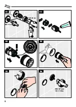 Предварительный просмотр 46 страницы Hans Grohe AXOR Citterio 39115000 Instructions For Use/Assembly Instructions