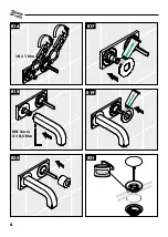 Предварительный просмотр 50 страницы Hans Grohe AXOR Citterio 39115000 Instructions For Use/Assembly Instructions