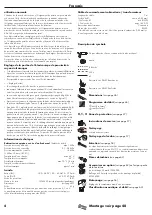 Preview for 4 page of Hans Grohe AXOR Citterio 39117000 Instructions For Use/Assembly Instructions