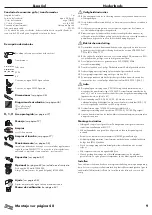 Preview for 9 page of Hans Grohe AXOR Citterio 39117000 Instructions For Use/Assembly Instructions