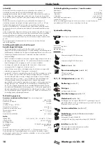 Preview for 10 page of Hans Grohe AXOR Citterio 39117000 Instructions For Use/Assembly Instructions