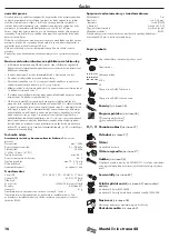 Preview for 16 page of Hans Grohe AXOR Citterio 39117000 Instructions For Use/Assembly Instructions