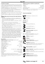 Preview for 31 page of Hans Grohe AXOR Citterio 39117000 Instructions For Use/Assembly Instructions