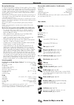 Preview for 34 page of Hans Grohe AXOR Citterio 39117000 Instructions For Use/Assembly Instructions