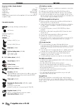 Preview for 36 page of Hans Grohe AXOR Citterio 39117000 Instructions For Use/Assembly Instructions