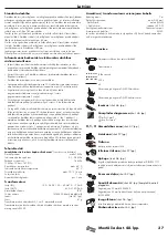 Preview for 37 page of Hans Grohe AXOR Citterio 39117000 Instructions For Use/Assembly Instructions