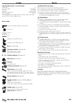 Preview for 39 page of Hans Grohe AXOR Citterio 39117000 Instructions For Use/Assembly Instructions