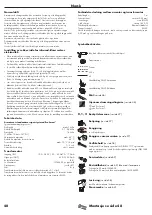 Preview for 40 page of Hans Grohe AXOR Citterio 39117000 Instructions For Use/Assembly Instructions