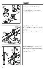 Preview for 6 page of Hans Grohe Axor Citterio 39133 1 Series Installation Instructions / Warranty