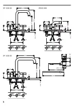 Предварительный просмотр 2 страницы Hans Grohe Axor Citterio 39133000 Quick Start Manual