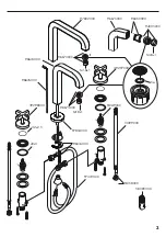 Предварительный просмотр 3 страницы Hans Grohe Axor Citterio 39133000 Quick Start Manual