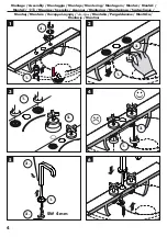 Предварительный просмотр 4 страницы Hans Grohe Axor Citterio 39133000 Quick Start Manual