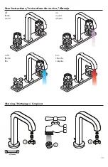 Preview for 13 page of Hans Grohe AXOR Citterio 39135821 Installation/User Instructions/Warranty