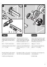 Preview for 9 page of Hans Grohe AXOR Citterio 39143 1 Series Installation/User Instructions/Warranty