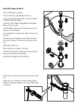 Preview for 7 page of Hans Grohe Axor Citterio 39224 0 Series Installation Instructions / Warranty