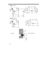 Предварительный просмотр 2 страницы Hans Grohe Axor Citterio 39400 Series Assembly Instructions Manual