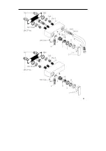 Предварительный просмотр 3 страницы Hans Grohe Axor Citterio 39400 Series Assembly Instructions Manual