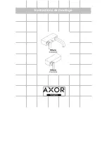 Предварительный просмотр 9 страницы Hans Grohe Axor Citterio 39400 Series Assembly Instructions Manual