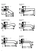 Preview for 2 page of Hans Grohe Axor Citterio 39410 1 Series Installation Instructions Manual