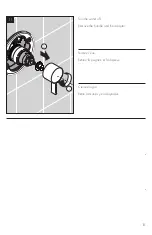 Preview for 15 page of Hans Grohe Axor Citterio 39414 1 Series Installation/User Instructions/Warranty