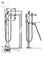 Предварительный просмотр 6 страницы Hans Grohe AXOR Citterio 39437009 Instructions For Use/Assembly Instructions