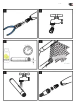 Предварительный просмотр 9 страницы Hans Grohe AXOR Citterio 39437009 Instructions For Use/Assembly Instructions