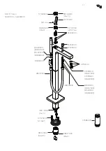 Предварительный просмотр 11 страницы Hans Grohe AXOR Citterio 39437009 Instructions For Use/Assembly Instructions