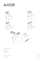 Предварительный просмотр 12 страницы Hans Grohe AXOR Citterio 39437009 Instructions For Use/Assembly Instructions