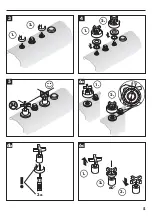 Preview for 5 page of Hans Grohe Axor Citterio 39445 Series Manual