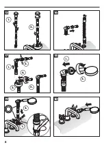 Preview for 8 page of Hans Grohe Axor Citterio 39445 Series Manual