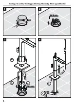 Preview for 4 page of Hans Grohe Axor Citterio 39451000 Manual