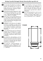 Preview for 5 page of Hans Grohe Axor Citterio 39451000 Manual